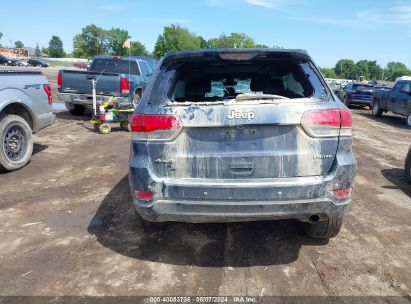 Lot #2997779832 2020 JEEP GRAND CHEROKEE LIMITED 4X4