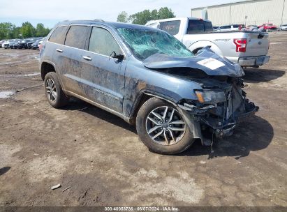 Lot #2997779832 2020 JEEP GRAND CHEROKEE LIMITED 4X4