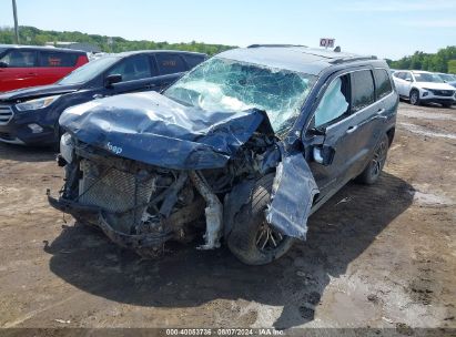 Lot #2997779832 2020 JEEP GRAND CHEROKEE LIMITED 4X4