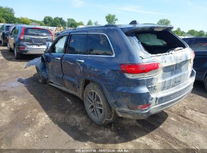 Lot #2997779832 2020 JEEP GRAND CHEROKEE LIMITED 4X4