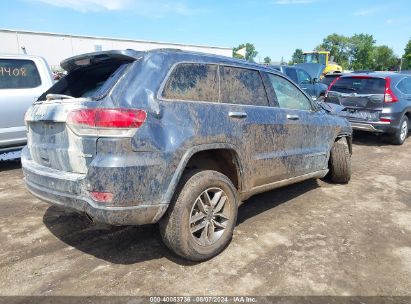 Lot #2997779832 2020 JEEP GRAND CHEROKEE LIMITED 4X4