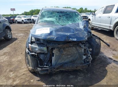 Lot #2997779832 2020 JEEP GRAND CHEROKEE LIMITED 4X4