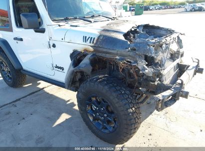 Lot #2992830864 2023 JEEP WRANGLER 2-DOOR WILLYS SPORT 4X4