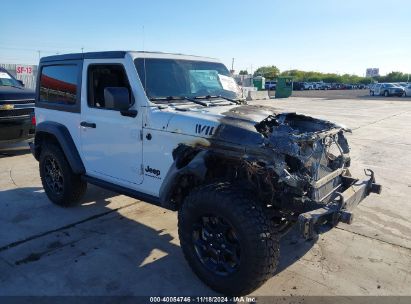 Lot #2992830864 2023 JEEP WRANGLER 2-DOOR WILLYS SPORT 4X4