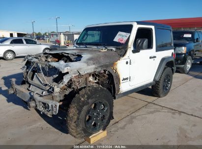 Lot #2992830864 2023 JEEP WRANGLER 2-DOOR WILLYS SPORT 4X4