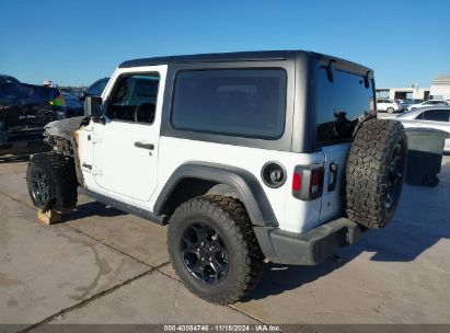 Lot #2992830864 2023 JEEP WRANGLER 2-DOOR WILLYS SPORT 4X4