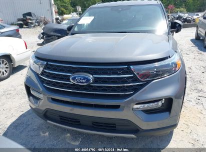 Lot #3051092376 2023 FORD EXPLORER XLT