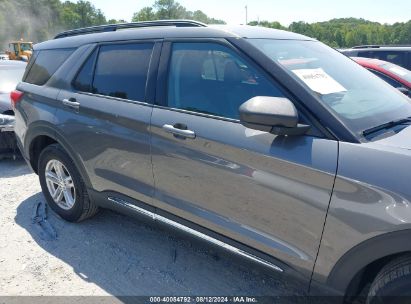 Lot #3051092376 2023 FORD EXPLORER XLT