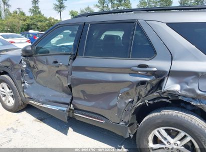 Lot #3051092376 2023 FORD EXPLORER XLT