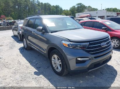 Lot #3051092376 2023 FORD EXPLORER XLT