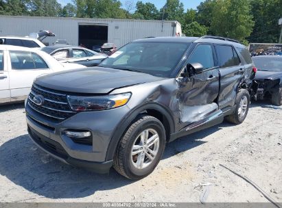 Lot #3051092376 2023 FORD EXPLORER XLT