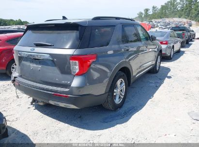 Lot #3051092376 2023 FORD EXPLORER XLT