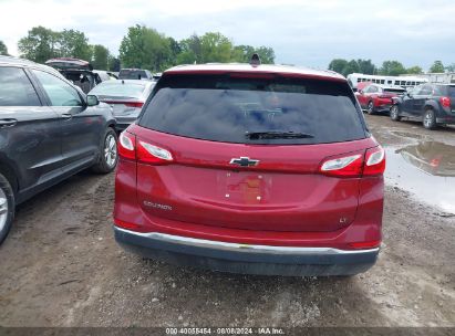 Lot #2997779831 2020 CHEVROLET EQUINOX FWD 2FL