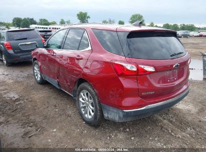 Lot #2997779831 2020 CHEVROLET EQUINOX FWD 2FL