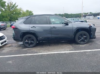 Lot #2992828317 2021 TOYOTA RAV4 XSE