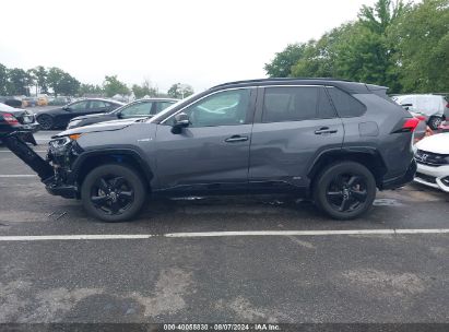 Lot #2992828317 2021 TOYOTA RAV4 XSE