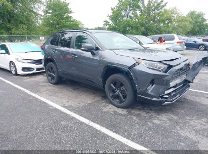 Lot #2992828317 2021 TOYOTA RAV4 XSE