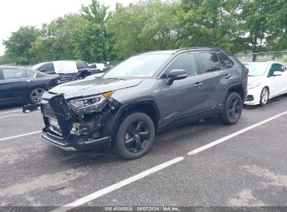 Lot #2992828317 2021 TOYOTA RAV4 XSE