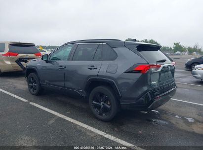 Lot #2992828317 2021 TOYOTA RAV4 XSE