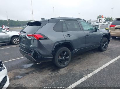 Lot #2992828317 2021 TOYOTA RAV4 XSE