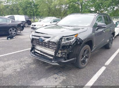 Lot #2992828317 2021 TOYOTA RAV4 XSE