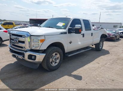 Lot #3035088086 2011 FORD F250 SUPER DUTY