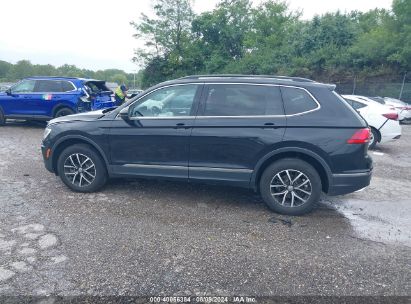 Lot #2992818547 2021 VOLKSWAGEN TIGUAN 2.0T SE/2.0T SE R-LINE BLACK/2.0T SEL