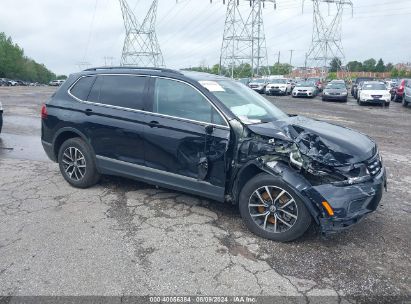 Lot #2992818547 2021 VOLKSWAGEN TIGUAN 2.0T SE/2.0T SE R-LINE BLACK/2.0T SEL