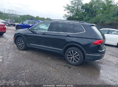 Lot #2992818547 2021 VOLKSWAGEN TIGUAN 2.0T SE/2.0T SE R-LINE BLACK/2.0T SEL