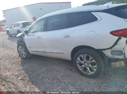 Lot #3035088085 2018 BUICK ENCLAVE AVENIR