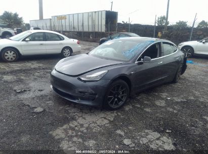 Lot #2992818543 2020 TESLA MODEL 3 LONG RANGE DUAL MOTOR ALL-WHEEL DRIVE