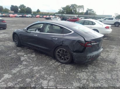 Lot #2992818543 2020 TESLA MODEL 3 LONG RANGE DUAL MOTOR ALL-WHEEL DRIVE