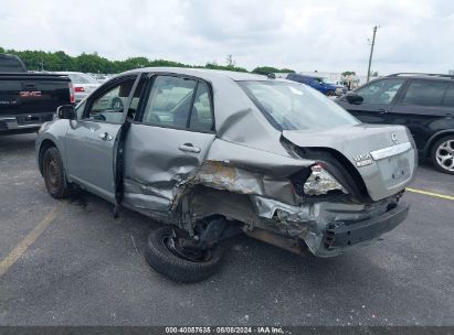 Lot #3035078644 2009 NISSAN VERSA 1.8S