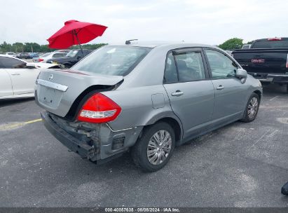 Lot #3035078644 2009 NISSAN VERSA 1.8S