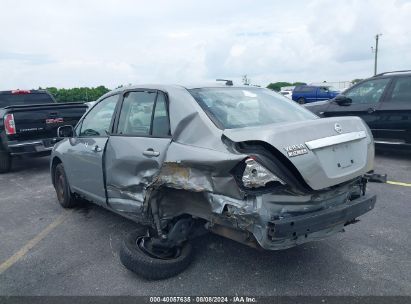 Lot #3035078644 2009 NISSAN VERSA 1.8S