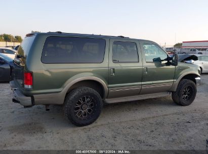 Lot #3035078643 2001 FORD EXCURSION LIMITED