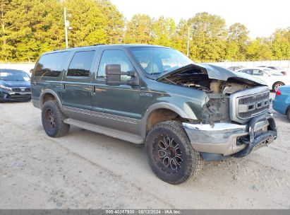 Lot #3035078643 2001 FORD EXCURSION LIMITED