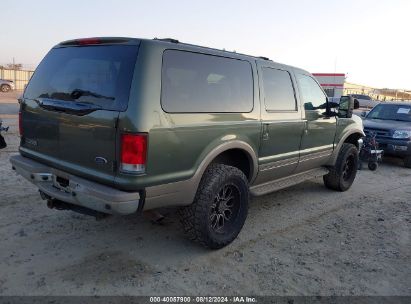 Lot #3035078643 2001 FORD EXCURSION LIMITED