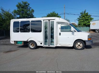 Lot #3034472634 2010 CHEVROLET EXPRESS CUTAWAY WORK VAN