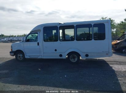 Lot #3034472634 2010 CHEVROLET EXPRESS CUTAWAY WORK VAN