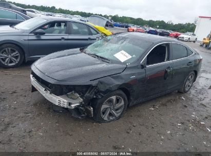 Lot #3035078641 2020 HONDA INSIGHT EX