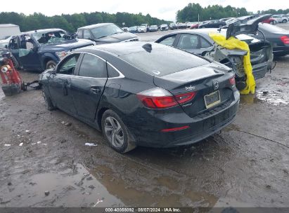 Lot #3035078641 2020 HONDA INSIGHT EX