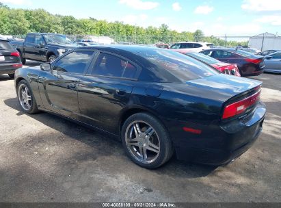 Lot #2997779827 2012 DODGE CHARGER SE