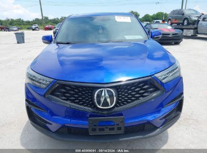 Lot #2992828312 2021 ACURA RDX A-SPEC PACKAGE