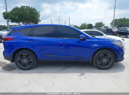 Lot #2992828312 2021 ACURA RDX A-SPEC PACKAGE