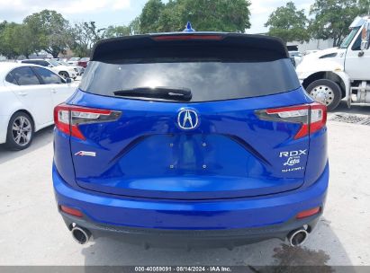 Lot #2992828312 2021 ACURA RDX A-SPEC PACKAGE