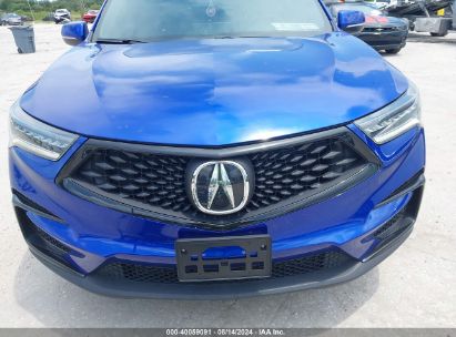 Lot #2992828312 2021 ACURA RDX A-SPEC PACKAGE