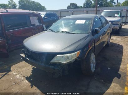 Lot #3035078642 2012 TOYOTA CAMRY XLE V6