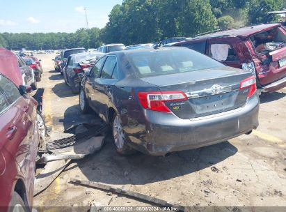 Lot #3035078642 2012 TOYOTA CAMRY XLE V6