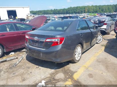 Lot #3035078642 2012 TOYOTA CAMRY XLE V6